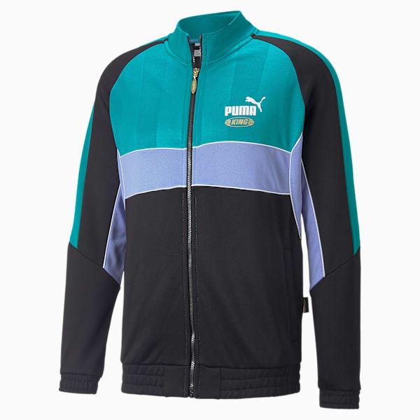 Campera para hombre King Track, Deep Aqua, large-ARG