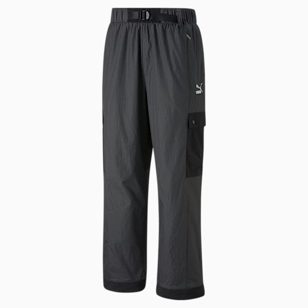 Pantalones cargo para hombre SWxP, Puma Black, large-ARG