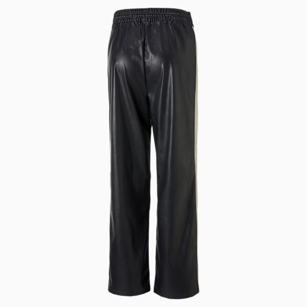 T7 Synthetic Pants Women, Puma Black-Pristine, large-ZAF