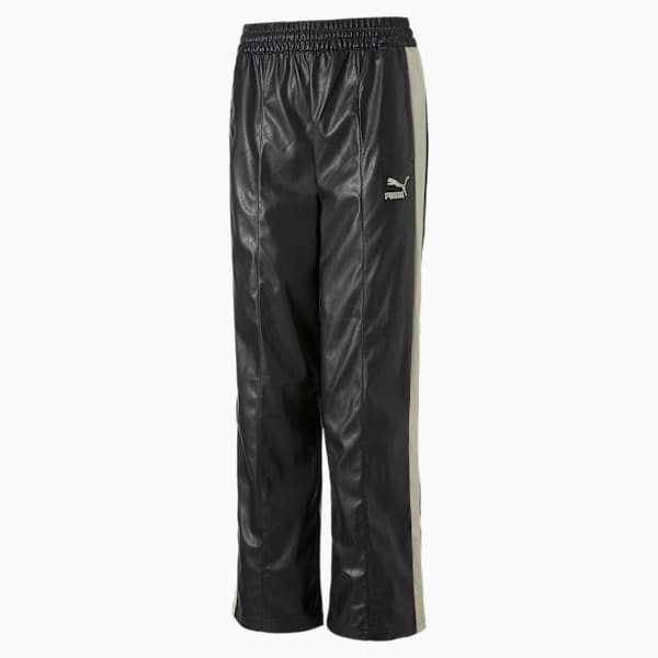 T7 Synthetic Pants Women, Puma Black-Pristine, large-ZAF