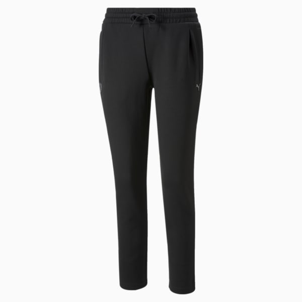 Scuderia Ferrari Style Sweatpants Women, Puma Black, large-ZAF