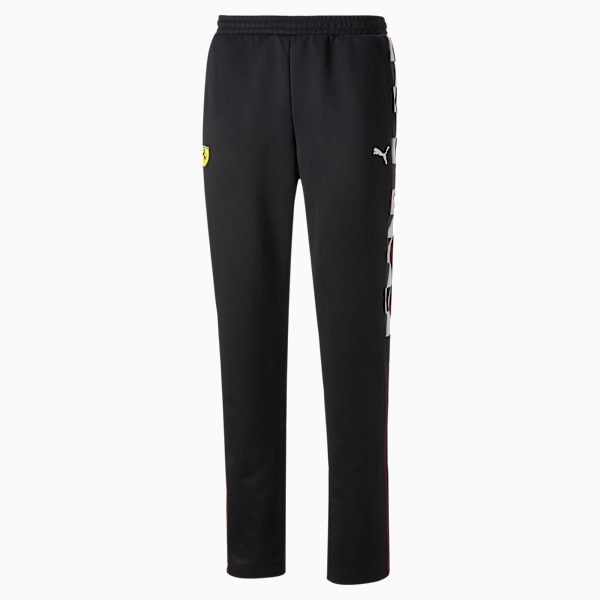 Scuderia Ferrari Race MT7 Track Pants Men, Puma Black, large-ZAF