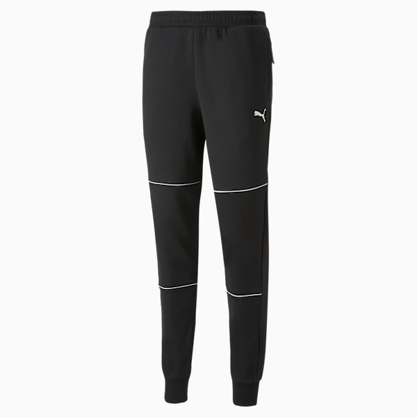 Pantalones deportivos para hombre Scuderia Ferrari Race, Puma Black, large-ARG