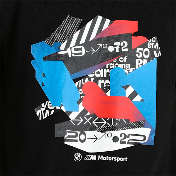 Remera para hombre BMW M Motorsport, Puma Black, large-ARG