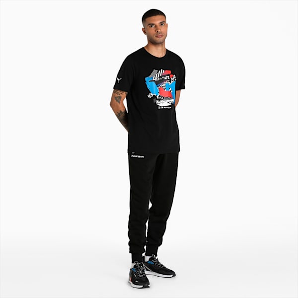 Remera para hombre BMW M Motorsport, Puma Black, large-ARG