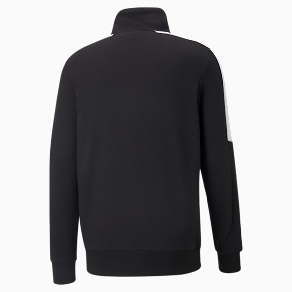 BMW M Motorsport Sweat Jacket Men, Puma Black, large-ZAF