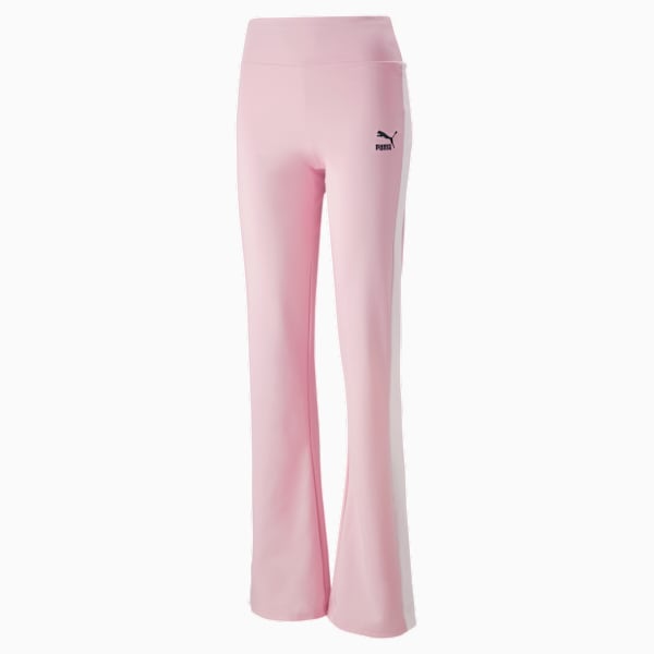 PUMA x DUA LIPA T7 Pants Women, Pink Lady-Puma White, large-ZAF