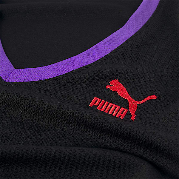Vestido para mujer PUMA x DUA LIPA, Puma Black, large-ARG