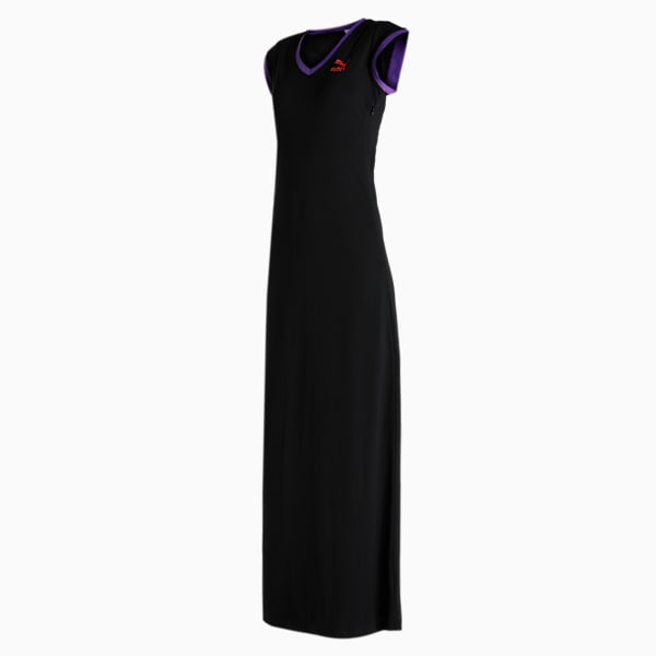 PUMA x DUA LIPA Dress Women, Puma Black, large-ZAF
