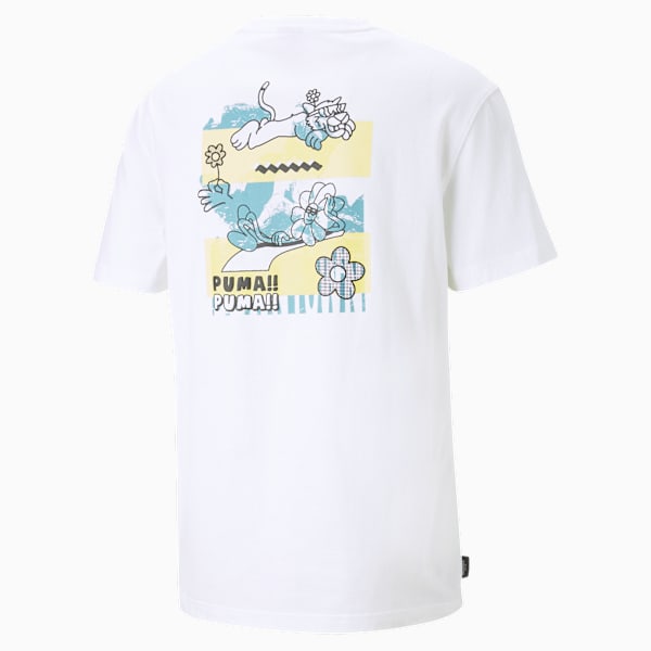 Remera para hombre Downtown, Puma White, large-ARG