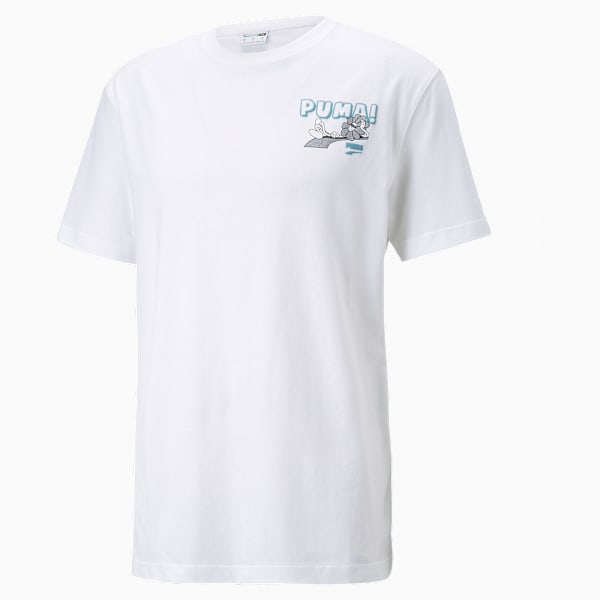 Remera para hombre Downtown, Puma White, large-ARG