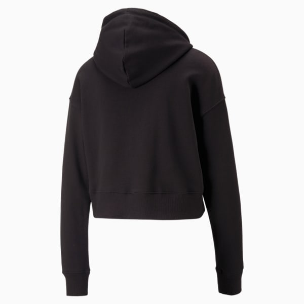 Buzo con capucha para mujer Classics, PUMA Black, large-ARG