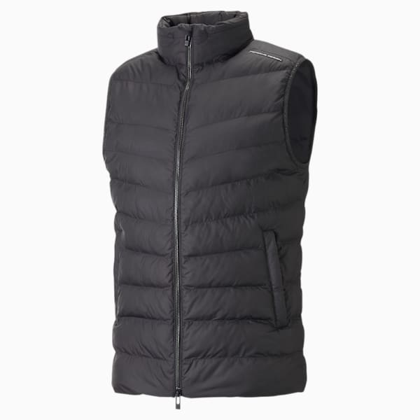 Colete Porsche Design Light Masculino, PUMA Black, large-BRA