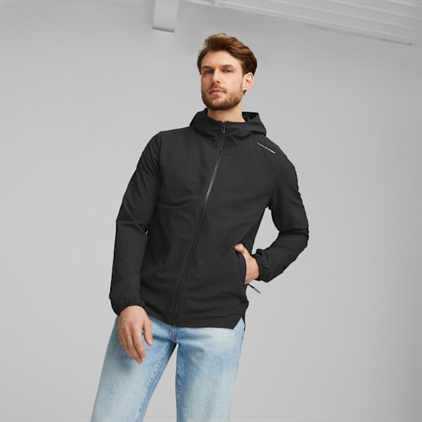 Jaqueta Porsche Design Active Packable Masculina, Preto, large-BRA