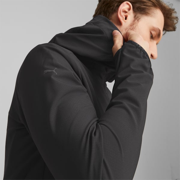 Jaqueta Porsche Design Active Packable Masculina, Preto, large-BRA