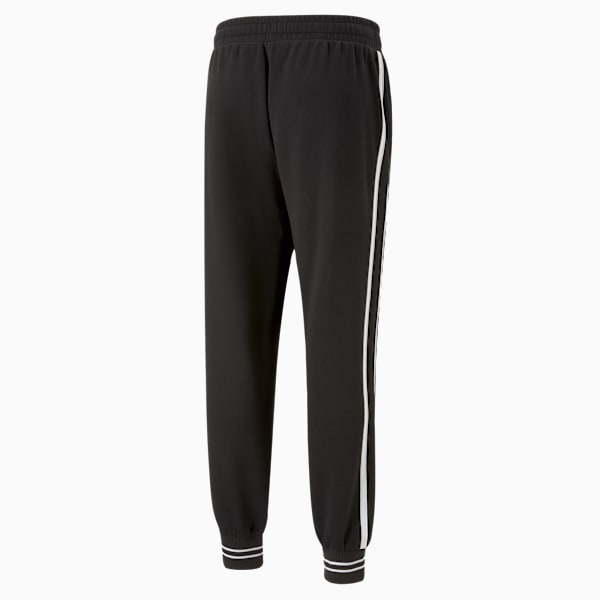 Pantalones deportivos para hombre BMW M Motorsport Statement, PUMA Black, large-ARG