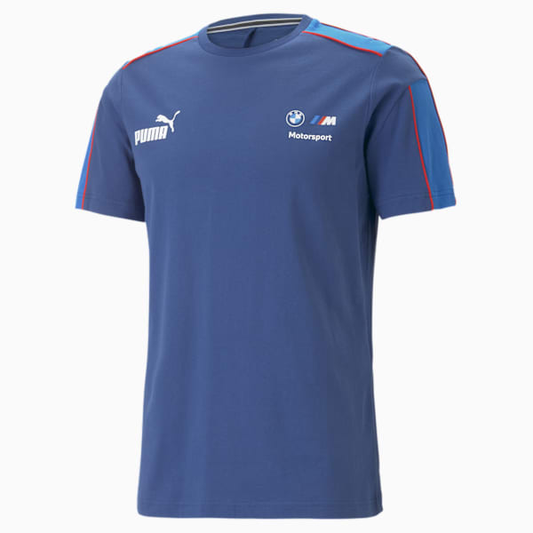 Remera para hombre BMW M Motorsport MT7, Pro Blue-M color, large-ARG