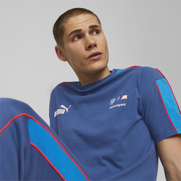Remera para hombre BMW M Motorsport MT7, Pro Blue-M color, large-ARG
