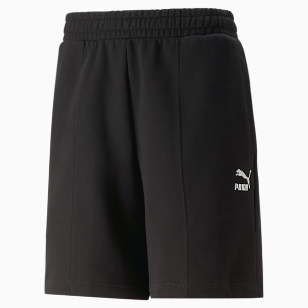 Shorts Classics Pintuck 8" Masculina, PUMA Black, large-BRA