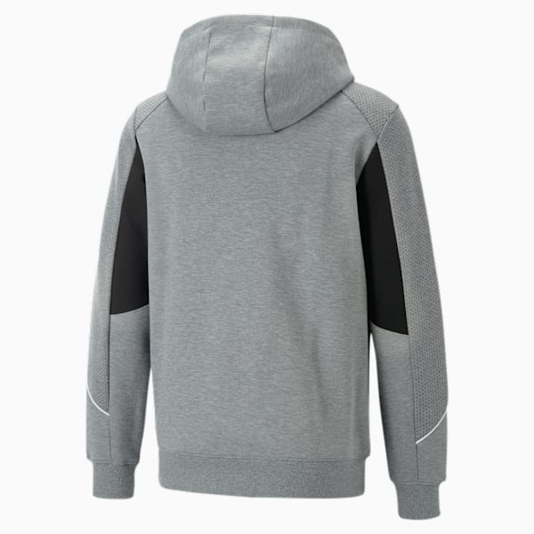 Campera con capucha de deporte para hombre BMW M Motorsport, Medium Gray Heather, large-ARG