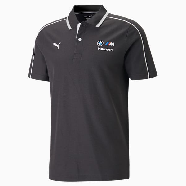 BMW M Motorsport Polo Men, PUMA Black, large-MEX