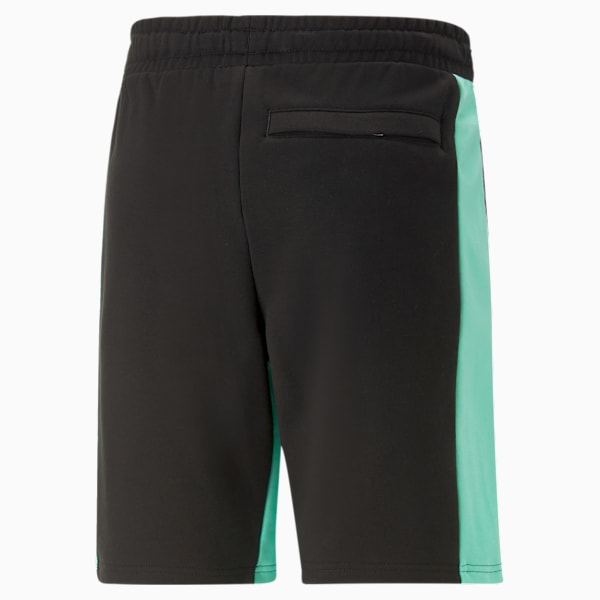 Shorts CLASSICS Block, PUMA Black-Mint, large-ARG