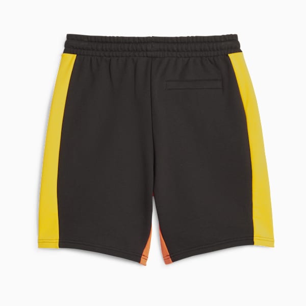 Shorts CLASSICS Block, PUMA Black-Hot Heat, large-ARG