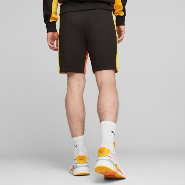 Shorts CLASSICS Block, PUMA Black-Hot Heat, large-ARG