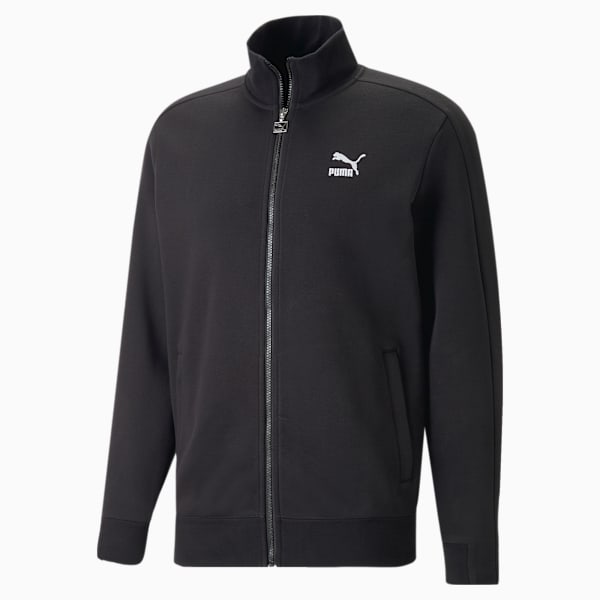 Campera deportiva para hombre T7, PUMA Black, large-ARG