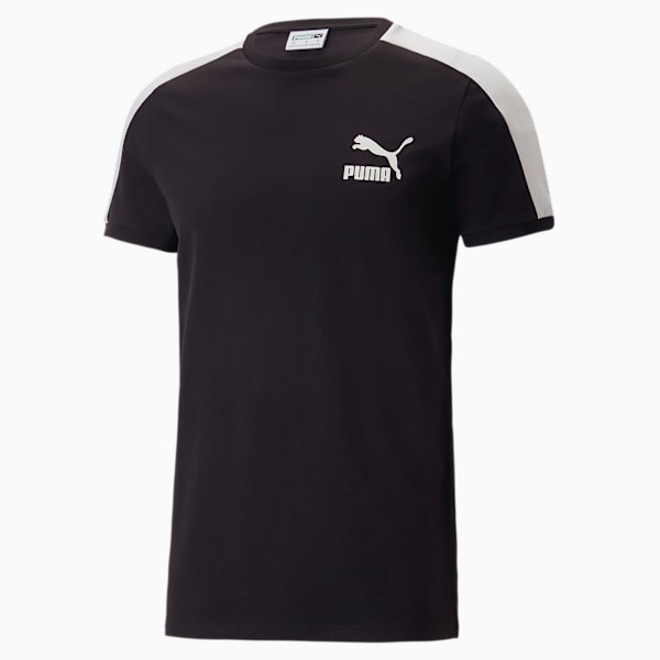 Playera para hombre T7 Iconic, PUMA Black, large-MEX