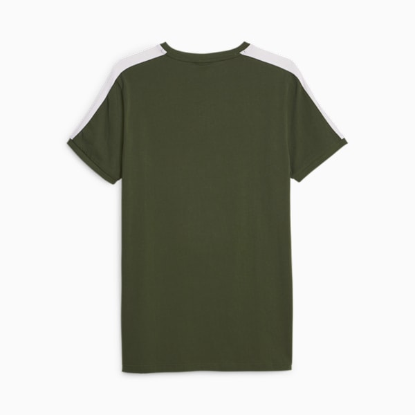 Remera deportiva para hombre T7 Iconic, Myrtle, large-ARG