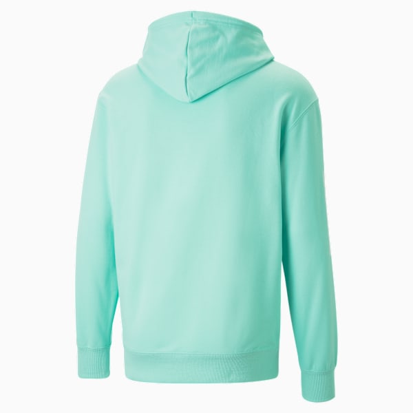 Buzo con capucha para hombre SWxP, Mint, large-ARG