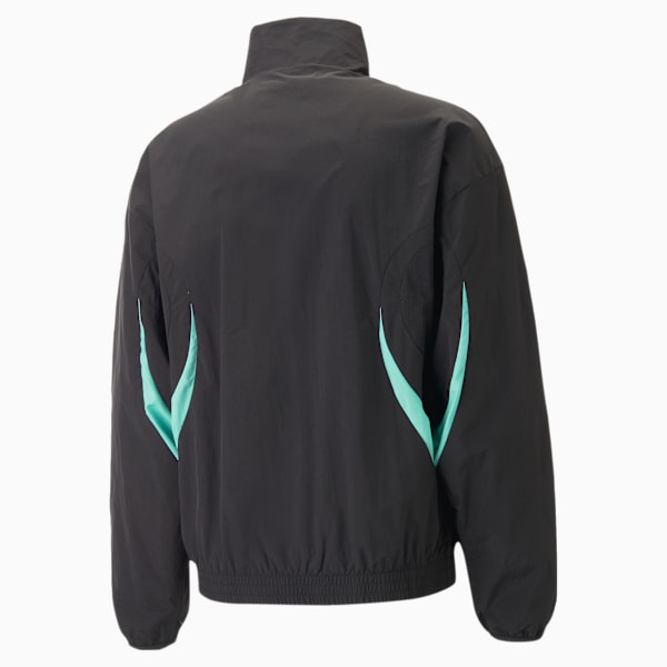 Campera deportiva para hombre SWxP, PUMA Black, large-ARG