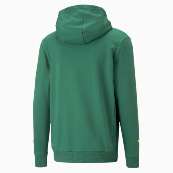 Porsche Legacy Graphic Hoodie Men, Vine, large-ZAF