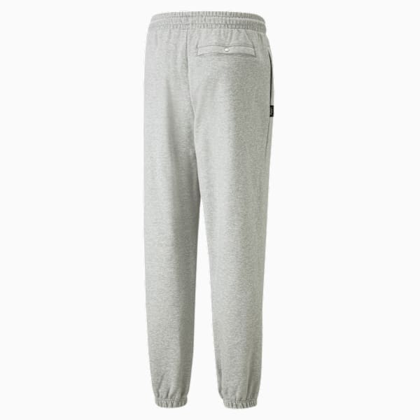 Pantalones deportivos para hombre PUMA TEAM, Light Gray Heather, large-ARG