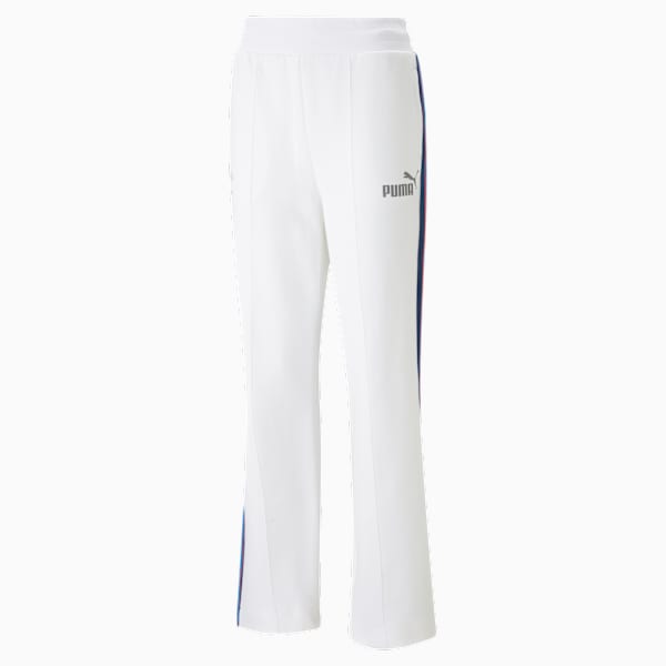 BMW M Motorsport MT7 Track Pants Women, PUMA White, large-MEX