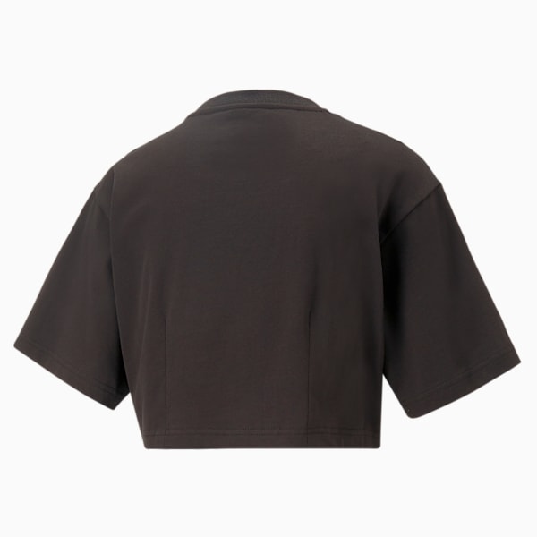 Remera para mujer DARE TO, PUMA Black, large-ARG