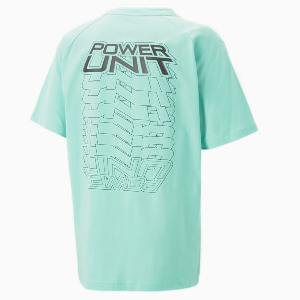 Remera con logo de equipo para hombre Mercedes-AMG Petronas Motorsport, Mint, large-ARG