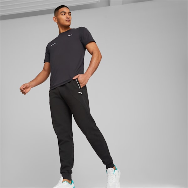 Pantalones de deporte Mercedes-AMG Petronas Motorsport, PUMA Black, large-ARG