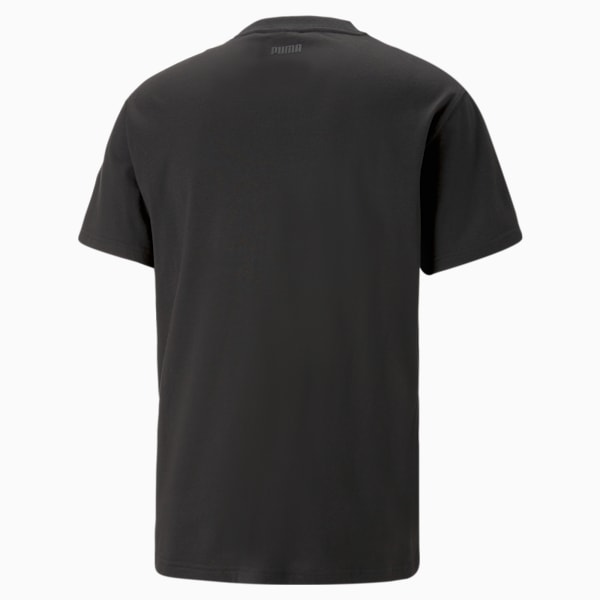 Remera de basketball Franchise Core para hombre, PUMA Black, large-ARG