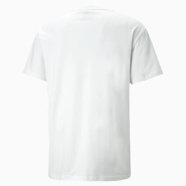 Remera de basketball Franchise Core para hombre, PUMA White, large-ARG