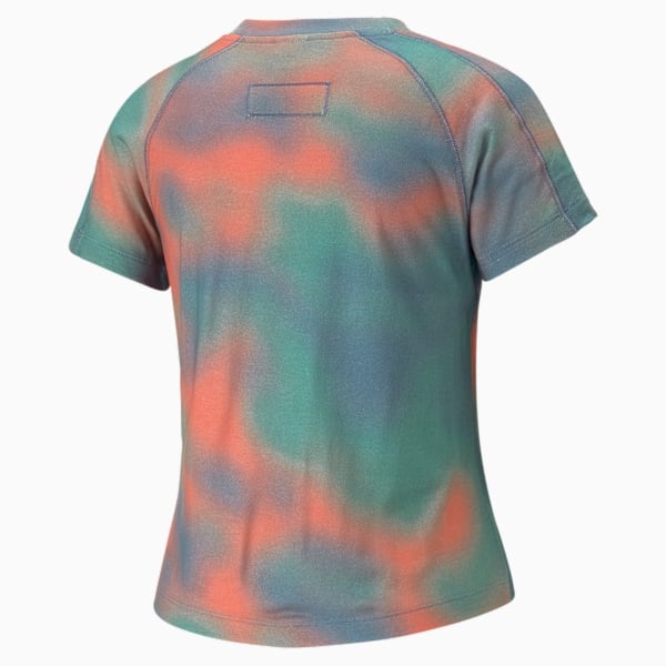 Classics RE:ESCAPE Tee Women, Deep Dive-AOP, large-ZAF