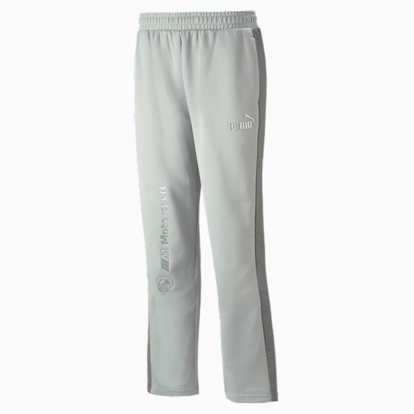BMW M Motorsport Monochrome Pants Men, Flat Light Gray, large-ZAF