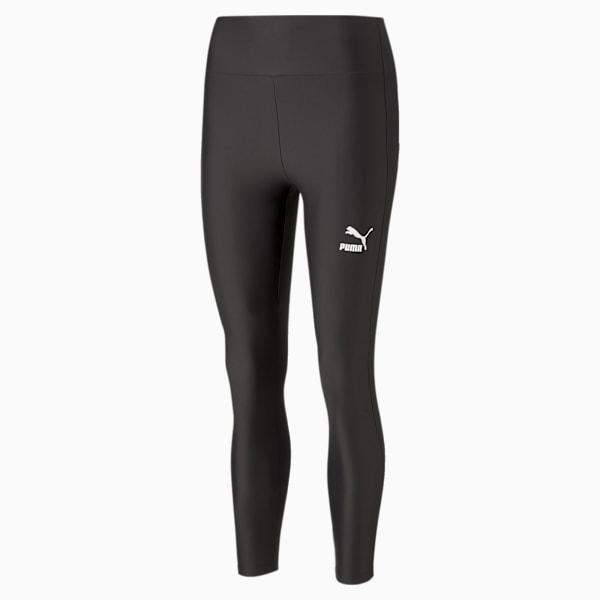 Calzas para mujer T7, PUMA Black, large-ARG
