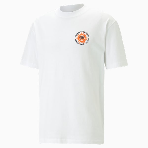 Remera para hombre DOWNTOWN, PUMA White, large-ARG