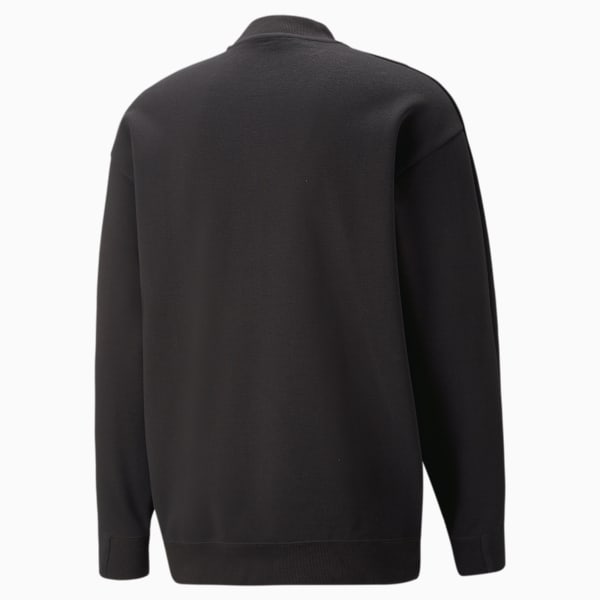 Buzo para hombre T7 Mock, PUMA Black, large-ARG