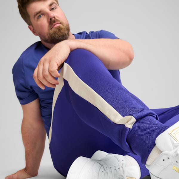 Pantalones deportivos T7 Iconic para hombre, Lapis Lazuli, large-ARG