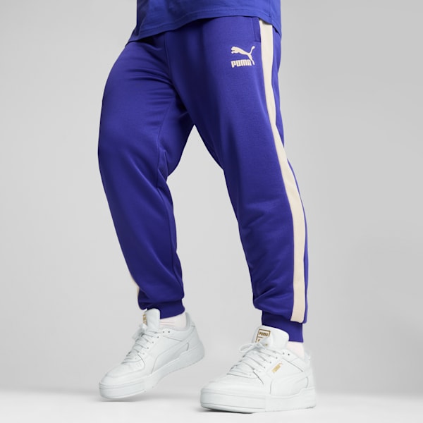 Pantalones deportivos T7 Iconic para hombre, Lapis Lazuli, large-ARG