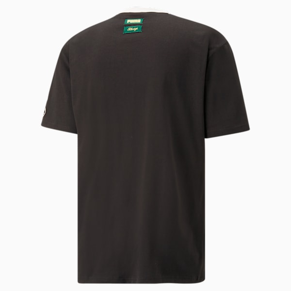 PUMA x RHUIGI Graphic Tee, PUMA Black, large-ZAF