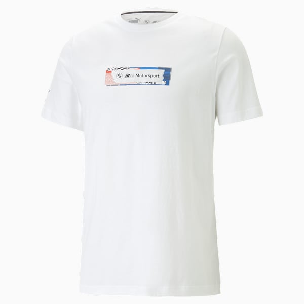 Remera para hombre BMW M Motorsport Statement, PUMA White, large-ARG